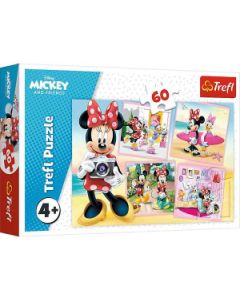 TREFL Puzzle Disney Ljupka Mini - 60 delova