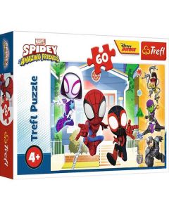 TREFL Puzzle In Spiday's world - 60 delova