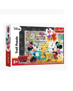 TREFL Puzzle Diney Birthday cake -30 delova - 103001-T18211