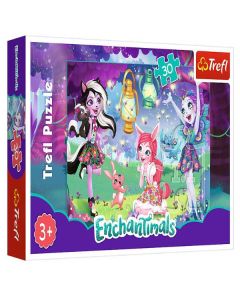 TREFL Puzzle The magical world of Enchantimals -30 delova