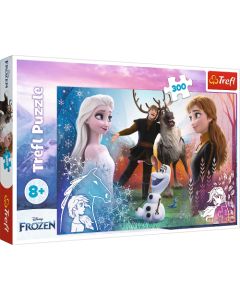 TREFL Puzzle Frozne II Magični trenuci - 300 delova - T23006