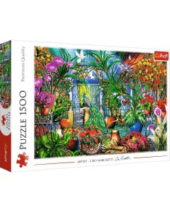 TREFL Puzzle Tajni Vrt - 1.500 delova - T26188