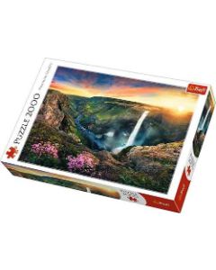TREFL Puzzle Haifoss Vodopad, Island - 2.000 delova