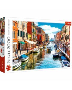 TREFL Puzzle Ostrvo Murano, Venecija - 2.000 delova