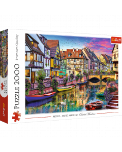 TREFL Puzzle 2000 delova Kolmar, Francuska