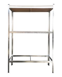 eHomeStorage Garažna metalna polica 180x120x40cm za odlaganje guma - T30-STORAGE