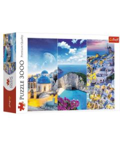 TREFL Puzzle Greek Holidays 33073 - 3.000 delova