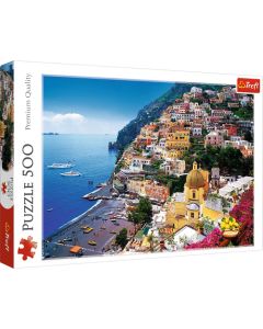TREFL Puzzle Positano, Amalfi Coast, Italy 37145 - 500 delova
