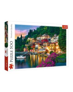TREFL Puzzle Lake Como, Italy 37290 - 500 delova