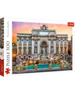 TREFL Puzzle Trevi Fountain, Rome 37292 - 500 delova