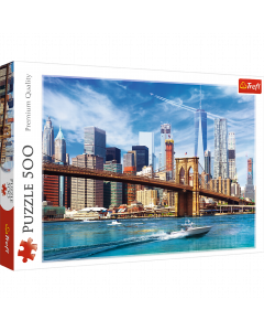 TREFL Puzzle Panorama Njujorka - 500 delova - T37331