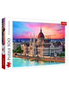 TREFL Puzzle Budimpešta, Mađarska - 500 delova - T37395
