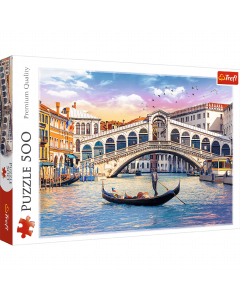 TREFL Puzzle Rialto most, Venecija - 500 delova - T37398