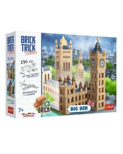 TREFL 3D Eco Bricks - Travel - Big Ben