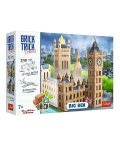 TREFL Kreativni set Brick Trick -Big Ben, 290 delova - 981249-T61552