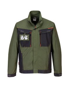 MONSUN Radna bluza M703 - MX3, maslinasta - 60697XXXL