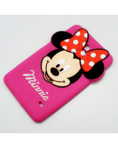 Maska za iPad 5/ iPad 6/ iPad Air Mini ljubičasta Tablet Rubber - 008348