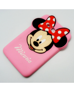 Maska za iPad 5/ iPad 6/ iPad Air Mini pink Tablet Rubber - 008347