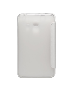Maska za Samsung T280/ Tab A 70 in bela na preklop Tablet Stripes - 015885-1