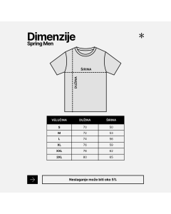 Mafimi Muška majica - Badge Tee