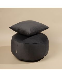 STEFAN Tabure R50x25cm antracite - 4208-antracite