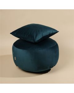 STEFAN Tabure R50x25cm verde - 4208-verde