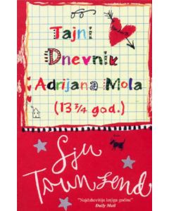 Tajni dnevnik Adrijana Mola - 9788674360712