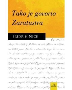 Tako je govorio Zaratustra