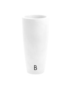 NICOLI Talos mat saksija 33x70cm, bela - R2733B