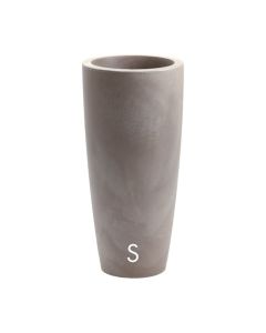 NICOLI Talos mat saksija 33x70cm, siva - R2733S