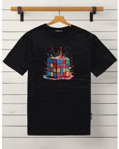 TAMANITZA Ženska crna majica RUBIK - Tamanitza71L