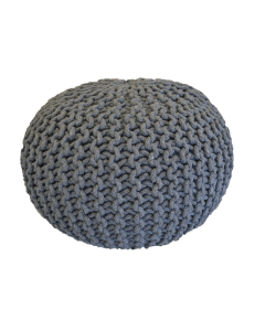 Tabure 50x50x30 cm light gray - 50167