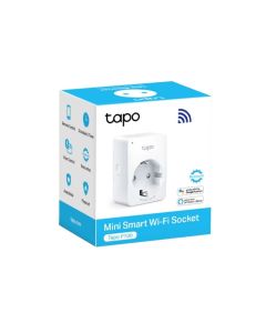 TP LINK Pametna utičnica TAPO P100, Wi-Fi, bela - TAPO P100(1-PACK)