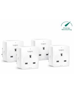TP LINK Pametna utičnica Tapo P110 (4-kom), bela - TAPO P110(4-PACK)