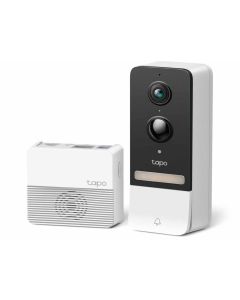 Kamera zvono za ulaz TP-LINK Tapo D230S1/video 2K 5MP/Color night/smart AI detection/IP64/bela