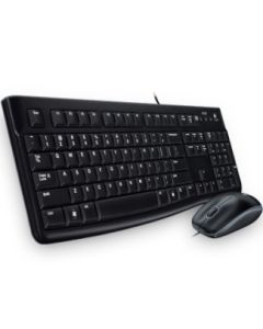 LOGITECH MK120 Desktop USB US tastatura + USB miš Retail - TAS00258