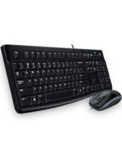LOGITECH MK120 Desktop USB YU tastatura + USB miš - TAS00273