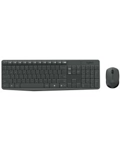 LOGITECH Bežična tastatura i miš MK235 - TAS00622