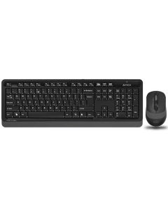 A4 TECH Bežična tastatura i miš FG1010 FSTYLERB sivi