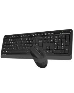 A4 TECH Bežična tastatura i miš FG1010 FSTYLERB sivi - TAS00922