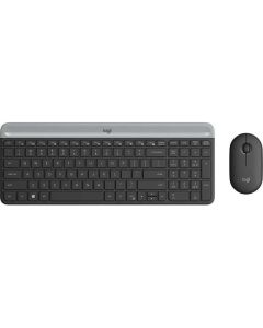LOGITECH Bežična tastatura i miš MK470 Graphite - TAS00940