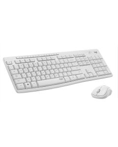 LOGITECH MK295 Silent Wireless Combo US tastatura + miš bela - TAS00973