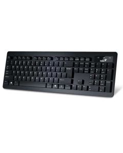 GENIUS Tastatura SlimStar 126 US crna
