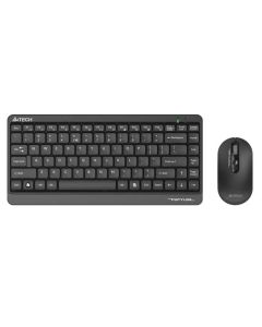 A4 TECH Bežična tastatura i miš FG1112 FSTYLER sivi - TAS01016