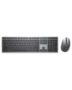 DELL KM7321W Premier Multi-Device Wireless US tastatura + miš siva - TAS01025