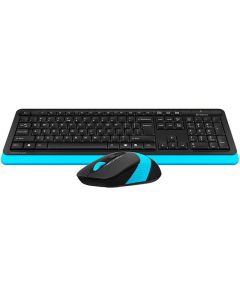 A4 TECH Set bežična tastatura i miš FG1010 FSTYLER, plava/crna - TAS01075
