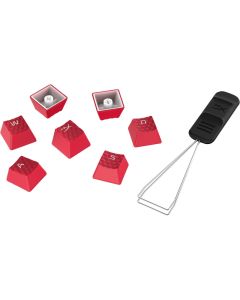 HYPERX Zamenski tasteri Rubber Game Accy Kit US, crvena - TAS01152