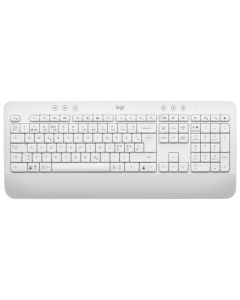 LOGITECH K650 Signature Wireless US bela tastatura - TAS01176