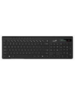 GENIUS SlimStar 7230 USB US crna tastatura - TAS01199