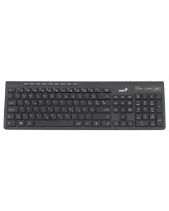 GENIUS SlimStar 7230 USB YU crna tastatura - TAS01200